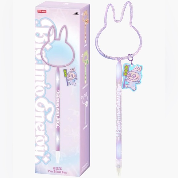 Labubu The Monsters - Big into Energy - Pen Blind Box - Loyalty - Picture 1 of 7